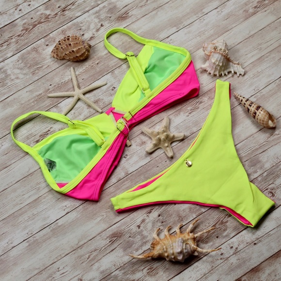 High quality Brazilian bikini set - top & bottom - Picture 5 of 13